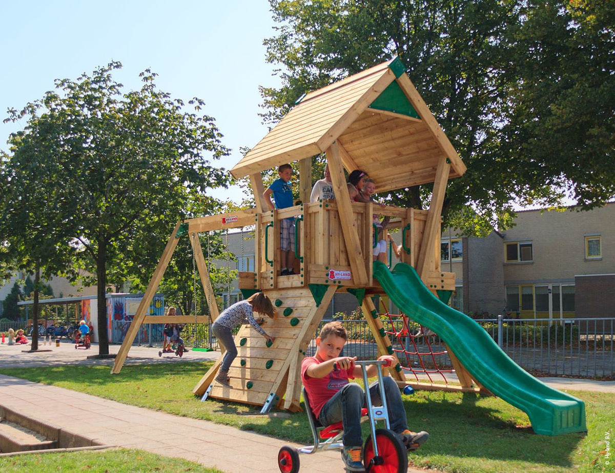 Hy-land Q2S Climbing Frame with Swing Module