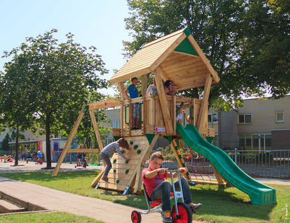 Hy-land Q2S Climbing Frame with Swing Module