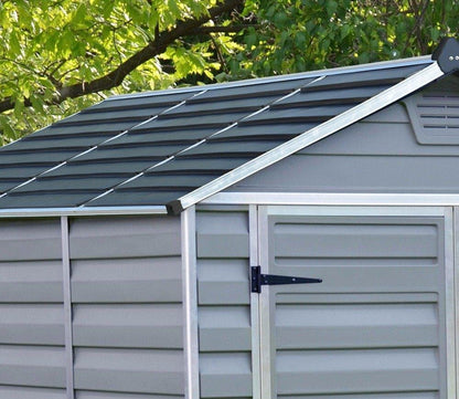 Palram Canopia 6 x 12 ft Skylight Anthracite Polycarbonate Shed