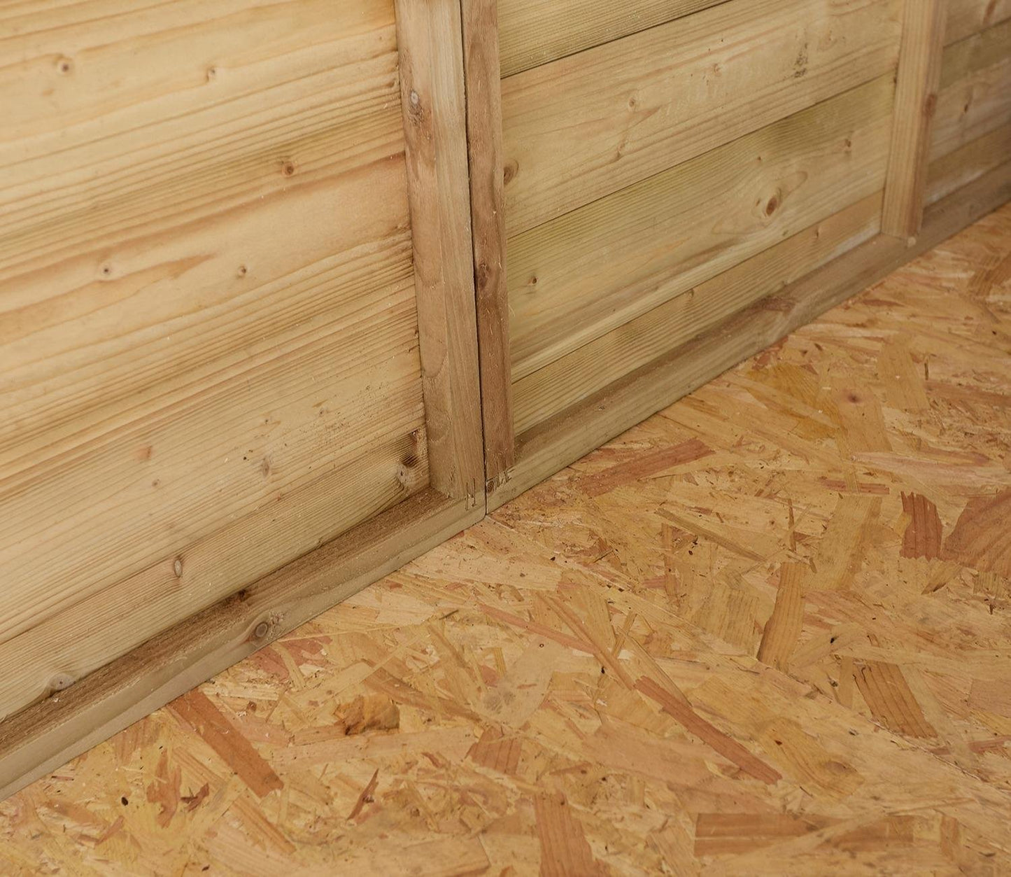 Rowlinson 6 x 8 ft Shiplap Apex Shed