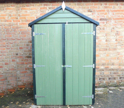 Shire Overlap 4 x 3 ft Dip Treated Shed